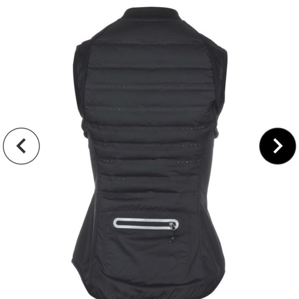 Nike running aeroloft 800 balck vest women’s size Xs - Picture 2 of 8
